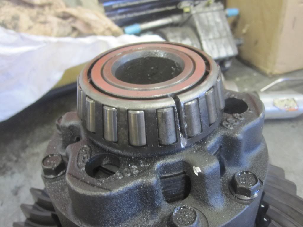 How To Replace Differential Pinion Bearing at Lee Morley blog